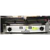 Image 2 : EURODIB DUAL SANDWICH PRESS 21"X15"X7"