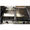 Image 5 : EURODIB DUAL SANDWICH PRESS 21"X15"X7"