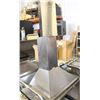 Image 1 : STAINLESS STEEL ELECTRIC HOOD VENT WITH LIGHTS
