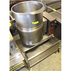 SOUTH BEND TILTING STEAM KETTLE WITH STAND AND