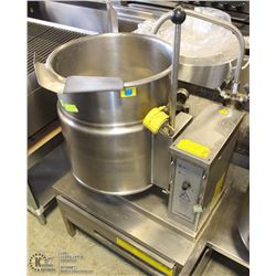 CLEAVLAND KET-12-T ELECTRIC TILTING STEAM KETTLE