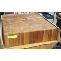 NEW JOHN BOOS BUTCHER BLOCK