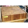 Image 1 : NEW JOHN BOOS BUTCHER BLOCK