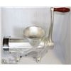 Image 1 : NEW TABLE MOUNT MEAT GRINDER