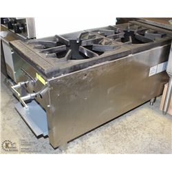 NEW AMERICAN RANGE 2 BURNER STOCK POT STOVE