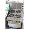 Image 1 : STRATUS 24" GAS RANGE 4 BURNER WITH OVEN  NEW