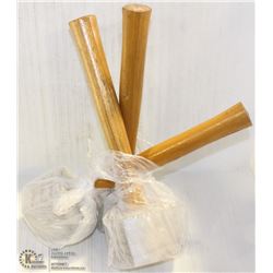 NEW MEAT MALLET TENDERIZERS - LOT OF 3