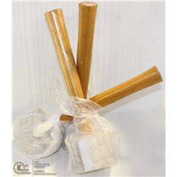 NEW MEAT MALLET TENDERIZERS - LOT OF 3