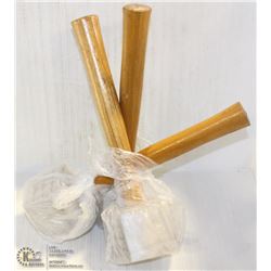 NEW MEAT MALLET TENDERIZERS - LOT OF 3
