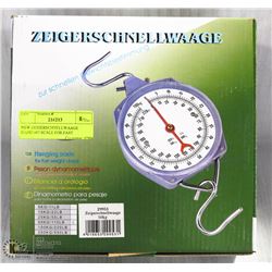 NEW ZEIGERSCHNELLWAAGE HANGING SCALE FOR FAST