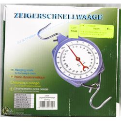 NEW ZEIGERSCHNELLWAAGE HANGING SCALE FOR FAST