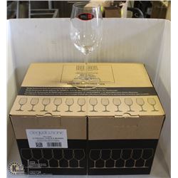 NEW RIEDEL DEGUSTAZIONE WINE GLASSES - CASE OF 12