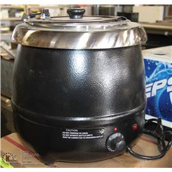 NEW 10L SOUP KETTLE WITH LID ON CHOICE.