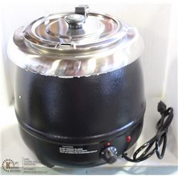 NEW 10L SOUP KETTLE WITH LID ON CHOICE.