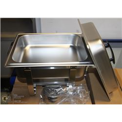 NEW HALF SIZE STAINLESS CHAFING DISH SET ON CHOICE.