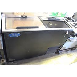 NEW ICB SLIDING TOP BACK BAR COOLER 50"X27"X34"