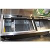 Image 3 : NEW ICB SLIDING TOP BACK BAR COOLER 50"X27"X34"