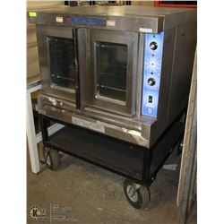 BAKERS PRIDE PROPANE COMMERCIAL CONVECTION OVEN