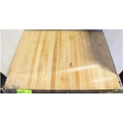 HARD CANADIAN MAPLE CARVING BOARD NEW ON CHOICE.