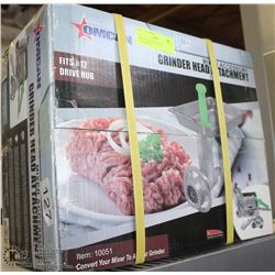 OMCAN MIXER GRINDER ATTACHMENT