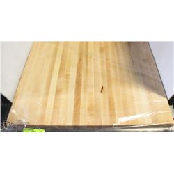 HARD CANADIAN MAPLE CARVING BOARD NEW ON CHOICE.