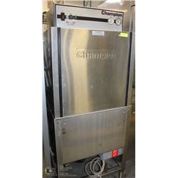 CHAMPION DH-1 PASS THROUGH DISH WASHER