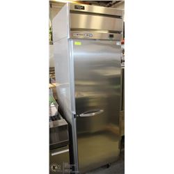 BEVERAGE-AIR "HORIZON SERIES" STAINLESS SINGLE D