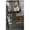 Image 2 : DEAN DEEP FRYER - MODEL D160GNT -150,000 BTU - NEW