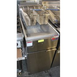 120K BTU LPG DEEP FRYER US INC
