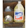 Image 1 : CASE OF 4 G-WIZZ 1 GALLON VENTILATOR DETERGENTS