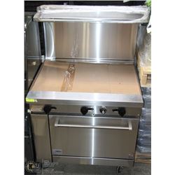 NEW STRATUS 36" GAS GRIDDLE RANGE