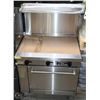 Image 1 : NEW STRATUS 36" GAS GRIDDLE RANGE