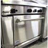 Image 3 : NEW STRATUS 36" GAS GRIDDLE RANGE