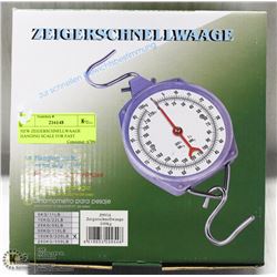 NEW ZEIGERSCHNELLWAAGE HANGING SCALE FOR FAST