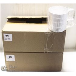 LOT OF 12 NEW 0.5 QT ALUMINUM DRY INGREDIENT