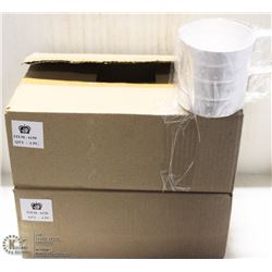 LOT OF 12 NEW 0.5 QT ALUMINUM DRY INGREDIENT