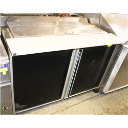 SILVERKING 2 DOOR PREP COOLER 47"X30"X37"
