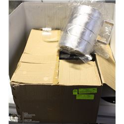 NEW 4QT ALUMINUM DRY INGREDIENT BAKERS MEASURE