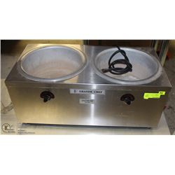 GRANDE CHEF DUAL SOUP WARMER