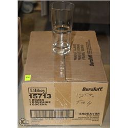 1 DOZEN 12OZ BEVERAGE GLASSES