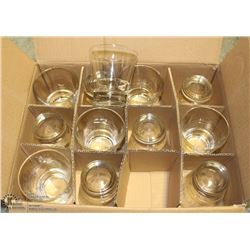 1 DOZEN 12OZ OLD FASHIONED COCKTAIL GLASSES