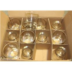 1 DOZEN 9OZ ROCKS GLASSES