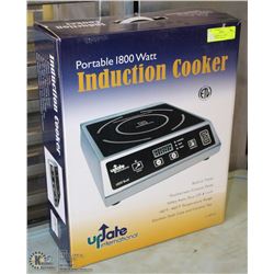 NEW COMMERCIAL 1800W INDUCTION HOT PLATE