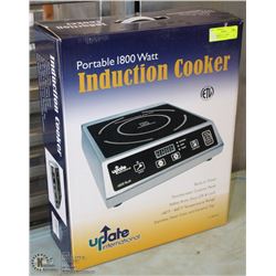 NEW 1800W COMMERCIAL INDUCTION HOT PLATE