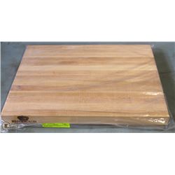 HARD CANADIAN MAPLE CARVING BOARD NEW