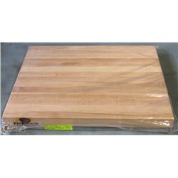 HARD CANADIAN MAPLE CARVING BOARD NEW