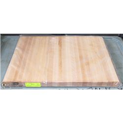 HARD CANADIAN MAPLE CARVING BOARD NEW