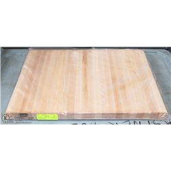 HARD CANADIAN MAPLE CARVING BOARD NEW