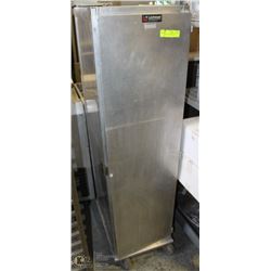 LOCKWOOD BAKERY HOLDING CABINET 15"X20"X60"