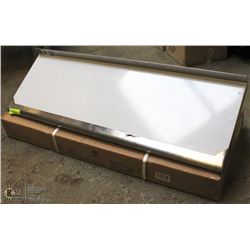 NEW 36"X16" HIGH QUALITY STAINLESS STEEL WALL